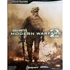 Call of Duty Modern Warfare 2 - BradyGames Signature Series Guide Book